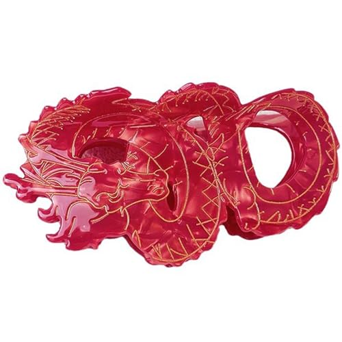 YCHUCH Zarte chinesische Haarklammer für Damen und Mädchen, Hautpflege, Make-up, Haarspange für dünnes Haar, rutschfest, zartes Haar von YCHUCH