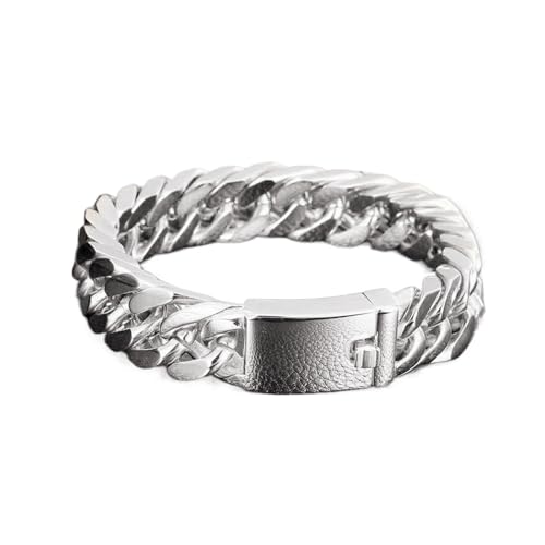 YCLYXY Mode Schwarz Kubanischen Edelstahl Hip Hop Armband Männer Schmuck Party Jahrestag Geschenk YCLYXY Mode Schwarz Kubanischen Edelstahl Hip Hop Armband Männer Schmuck Party Jahrestag Geschenk von YCLYXY