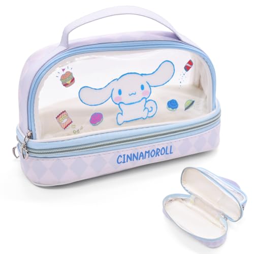 YCVBCY Cartoon Federmäppchen, Ästhetisches Federmäppchen Mit Fächern Große Kapazität Transparentes Pencil Case Cartoon Mäppchen Mehrschichtiges Süßes Federmäppchen für Mädchen 1 YCVBCY Cartoon Federmäppchen, Ästhetisches Federmäppchen Mit Fächern Große Kapazität Transparentes Pencil Case Cartoon Mäppchen Mehrschichtiges Süßes Federmäppchen für Mädchen 1 von YCVBCY
