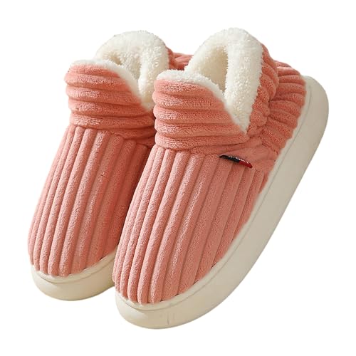 YCYATS Dinorara Hausschuhe, Dinorara - Plüsch Hausschuhe, Sunmoine Cloud Slippers,Pillow Warm Fuzzy House Slippers (Pink, Erwachsene, Damen, 39, Numerisch (von/bis), EU Schuhgrößensystem, 40, M) von YCYATS