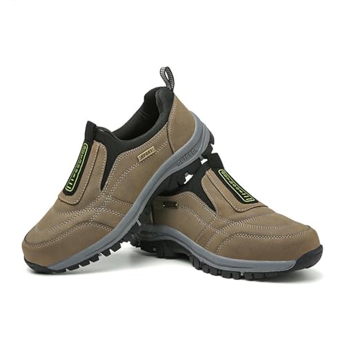 YCYATS Hatme Wanderschuhe, Hatme OrthopäDische Wanderschuhe Herren (Khaki, Erwachsene, 46, Numerisch, EU Schuhgrößensystem, M) von YCYATS