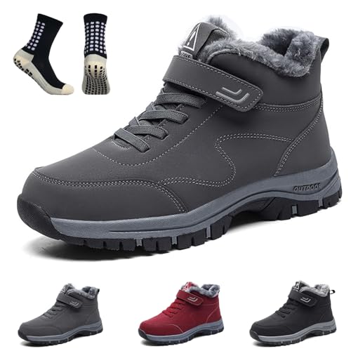 YCYATS Orthoboots Pro - Ergonomische Winterstiefel, Orthopädische Winterschuhe Damen, orthopädische stiefel (C, Erwachsene, Damen, 39, Numerisch, EU Schuhgrößensystem, M) von YCYATS