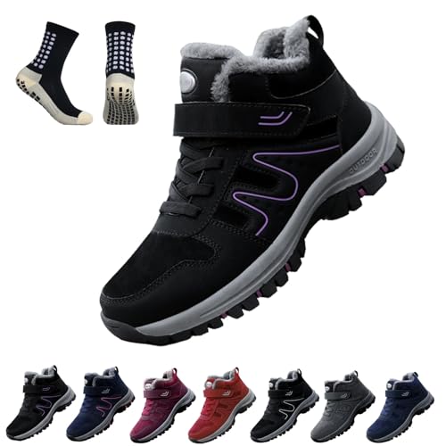 YCYATS Orthoboots Pro - Ergonomische Winterstiefel, Orthopädische Winterschuhe Damen, orthopädische stiefel (I, Erwachsene, Damen, 38, Numerisch, EU Schuhgrößensystem, M) von YCYATS