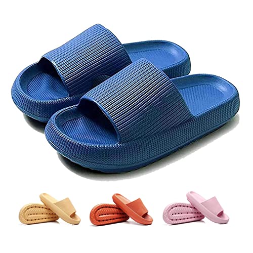 YCYATS Orthoslipper Original Cozyslides Für Maximalen Komfort EVA Wolkenschuhe Hausschuhe Damen Herren Slippers (Blue, Erwachsene, Damen, 40, Numerisch (von/bis), EU Schuhgrößensystem, 41, M) von YCYATS