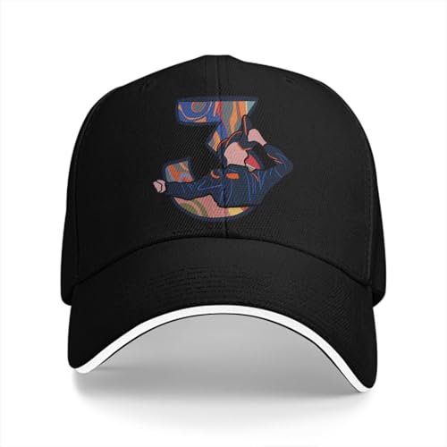 YCYLYLYC Baseballmütze Daniel Ricciardo-Herren Baseballmützen Sun Pio Shade F1 Auto Rennen Winddichter Hut Geschenk von YCYLYLYC