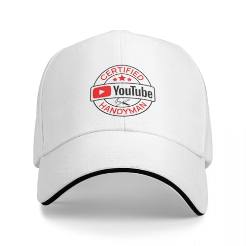 YCYLYLYC Neutral Zertifiziert YouTube Handwerker Baseball Kappe lustiger Hut Trucker Hut Hüte Frau Herrenmode YCYLYLYC Neutral Zertifiziert YouTube Handwerker Baseball Kappe lustiger Hut Trucker Hut Hüte Frau Herrenmode von YCYLYLYC