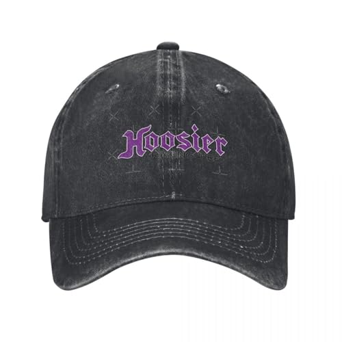 YCYLYLYC Neutrale Basecap Hoosier Tire Basecap mit Visier für Männer und Frauen, Sonnenkappe, Mode von YCYLYLYC