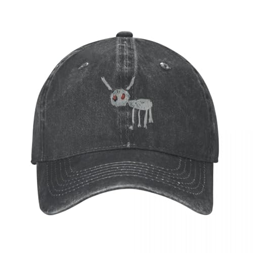 YCYLYLYC hüte Männer Frauen Outdoor Sport Drake Rapper Baseballkappe Pop Logo y2k Coole Männer Frauen Gewaschene Trucker Hut Benutzerdefiniertes Logo Outdoor Sport Snapback Cap Geschenk Laufkappe von YCYLYLYC