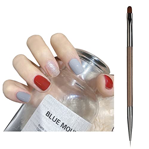 3-in-1 Solid Gel Nagellack, Solid Creme Gel Polish Palette, Mud Pudding Nail Gel Sock Off U V Gel Pot DIY at HomeSalon Color-40 von YCYUYK