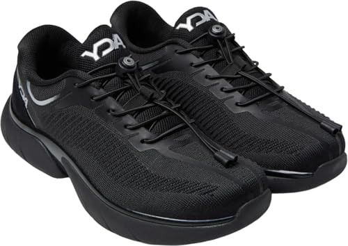YDA Optima Molliter Cairn Spring System Orthopädische Sportschuhe Beige Art. C1Y-YDAC20, Schwarz , 45 EU von YDA
