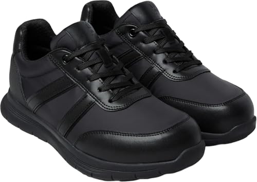 YDA Optima Molliter Kurt Spring System Orthopädische Sportschuhe Art. CPY-Kurt Vit/TES, Schwarz , 43 EU von YDA