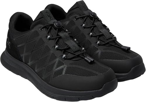 YDA Optima Molliter Spring System C1Y-YDAW15 One Waterproof Orthopädische Sportschuhe, Schwarz , 40 EU von YDA