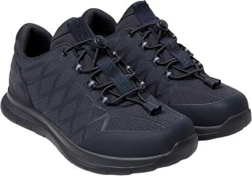 YDA Optima Molliter Spring System C1Y-YDAW15 One Waterproof Orthopädische Sportschuhe, blau, 43 EU von YDA