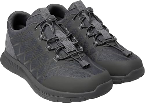 YDA Optima Molliter Spring System C1Y-YDAW15 One Waterproof Orthopädische Sportschuhe, grau, 45 EU von YDA