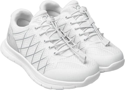 YDA Optima Molliter Spring System Orthopädische Sportschuhe Art. C1Y-YDAW15 Color Block, Optic weiß, 38 EU von YDA