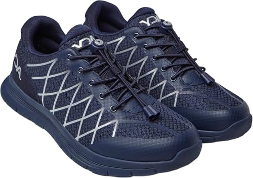 YDA Optima Molliter Spring System Orthopädische Sportschuhe Art. C1Y-YDAW15 Color Block, blau, 40 EU von YDA