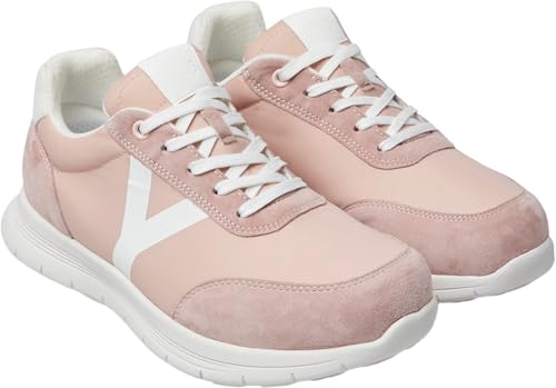 YDA Optima Orthopädische Sportschuhe Molliter mas Spring System Art. CPD-mas CR/TES, Rosa, 39 EU von YDA