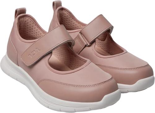 YDA Orthopädische Hausschuhe mit halbstarrer Sohle Optima Molliter Roby Nude Art. C1D-Roby TES/ECOL, Nude, 38 EU von YDA