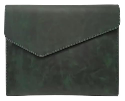 Umschlag Aktenmappe Tasche, PU-Leder A4 Dokumentenhalter Umschlag Datei Ordner Tasche Multicolor 33x23x2,5cm(Colour 1) von YDHSIKK