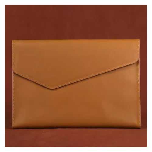 Umschlag Aktenmappe Tasche, PU-Leder A4 Dokumentenhalter Umschlag Datei Ordner Tasche Multicolor 33x23x2,5cm(Colour 5) von YDHSIKK