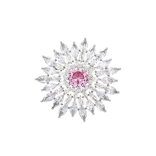 Schneeflocken-Brosche für Damen, vergoldet, Strass, Schneeflocke, Anstecknadeln, Winterschmuck, Geschenke Schneeflocken-Brosche für Damen, vergoldet, Strass, Schneeflocke, Anstecknadeln, Winterschmuck, Geschenke von YDOIIU