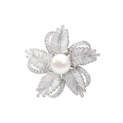 YDOIIU Weihnachtsstern-Brosche für Damen, Perle, Weihnachtsstern, Anstecknadel, Weihnachtsstern, Blumenschmuck, Geschenke, Kleiderzubehör für Frauen YDOIIU Weihnachtsstern-Brosche für Damen, Perle, Weihnachtsstern, Anstecknadel, Weihnachtsstern, Blumenschmuck, Geschenke, Kleiderzubehör für Frauen von YDOIIU