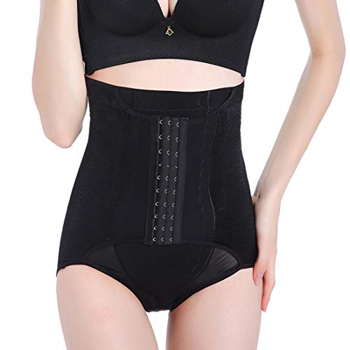 YDSH Figurformender Bodyshaper Miederhose Damen Shapewear Hoher Taille Bauchweg Effekt Taillenslip,Damen Taillenhosen Cincher Trainer Shapewear Hinterbacke Erweiterer Boyshorts Unterwäsche von YDSH