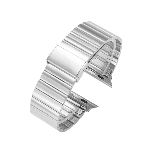 YDxingY Edelstahl Uhrenarmbänder Kompatibel mit Apple Watch 42mm/44mm/45mm/46mm/49mm, Armbänder Metall Ersatzarmband Zubehör, für iWatch SE Series 10 9 8 7 6 5 4 3 2 1 Ultra, Polarstern YDxingY Edelstahl Uhrenarmbänder Kompatibel mit Apple Watch 42mm/44mm/45mm/46mm/49mm, Armbänder Metall Ersatzarmband Zubehör, für iWatch SE Series 10 9 8 7 6 5 4 3 2 1 Ultra, Polarstern von YDxingY