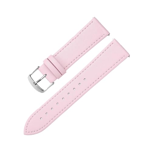 YDxingY Lederarmband Kompatibel mit Garmin Fenix 6 Pro/Fenix 7/Fenix 6/Fenix 5/Fenix 8 47mm/8 Solar 47mm,22mmUhrenarmbänder,Armband für Herren Damen,Ersatzarmband für Forerunner 955,Rosa von YDxingY