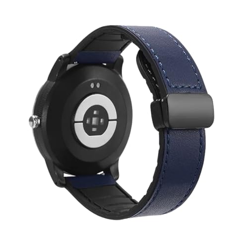YDxingY Uhrenarmbänder Kompatibel mit Garmin Fenix 6 Pro/Fenix 7/Fenix 6/Fenix 5/Fenix 8 47mm/8 Solar 47mm,22mm,Lederarmband,Eco-Leather Weiches Silikon Sport Ersatzarmband,für Forerunner 955,Blau YDxingY Uhrenarmbänder Kompatibel mit Garmin Fenix 6 Pro/Fenix 7/Fenix 6/Fenix 5/Fenix 8 47mm/8 Solar 47mm,22mm,Lederarmband,Eco-Leather Weiches Silikon Sport Ersatzarmband,für Forerunner 955,Blau von YDxingY