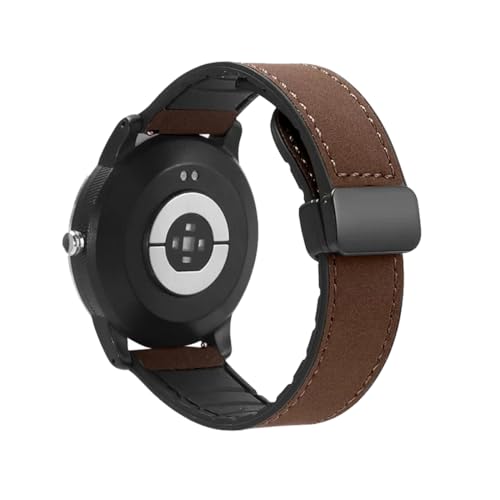 YDxingY Uhrenarmbänder Kompatibel mit Garmin Fenix 6 Pro/Fenix 7/Fenix 6/Fenix 5/Fenix 8 47mm/8 Solar 47mm,22mm,Lederarmband,Eco-Leather Weiches Silikon Sport Ersatzarmband,für Forerunner 955,Braun YDxingY Uhrenarmbänder Kompatibel mit Garmin Fenix 6 Pro/Fenix 7/Fenix 6/Fenix 5/Fenix 8 47mm/8 Solar 47mm,22mm,Lederarmband,Eco-Leather Weiches Silikon Sport Ersatzarmband,für Forerunner 955,Braun von YDxingY