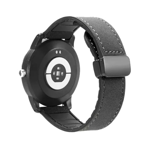 YDxingY Uhrenarmbänder Kompatibel mit Garmin Fenix 6 Pro/Fenix 7/Fenix 6/Fenix 5/Fenix 8 47mm/8 Solar 47mm,22mm,Lederarmband,Eco-Leather Weiches Silikon Sport Ersatzarmband,für Forerunner 955,Grau YDxingY Uhrenarmbänder Kompatibel mit Garmin Fenix 6 Pro/Fenix 7/Fenix 6/Fenix 5/Fenix 8 47mm/8 Solar 47mm,22mm,Lederarmband,Eco-Leather Weiches Silikon Sport Ersatzarmband,für Forerunner 955,Grau von YDxingY
