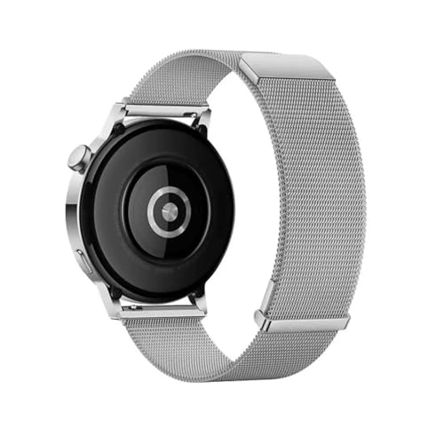 YDxingY Uhrenarmbänder Kompatibel mit Samsung Galaxy Watch 3 45mm, 22mm Mesh Armbänder, Edelstahl Magnetisch Armband,Silber YDxingY Uhrenarmbänder Kompatibel mit Samsung Galaxy Watch 3 45mm, 22mm Mesh Armbänder, Edelstahl Magnetisch Armband,Silber von YDxingY
