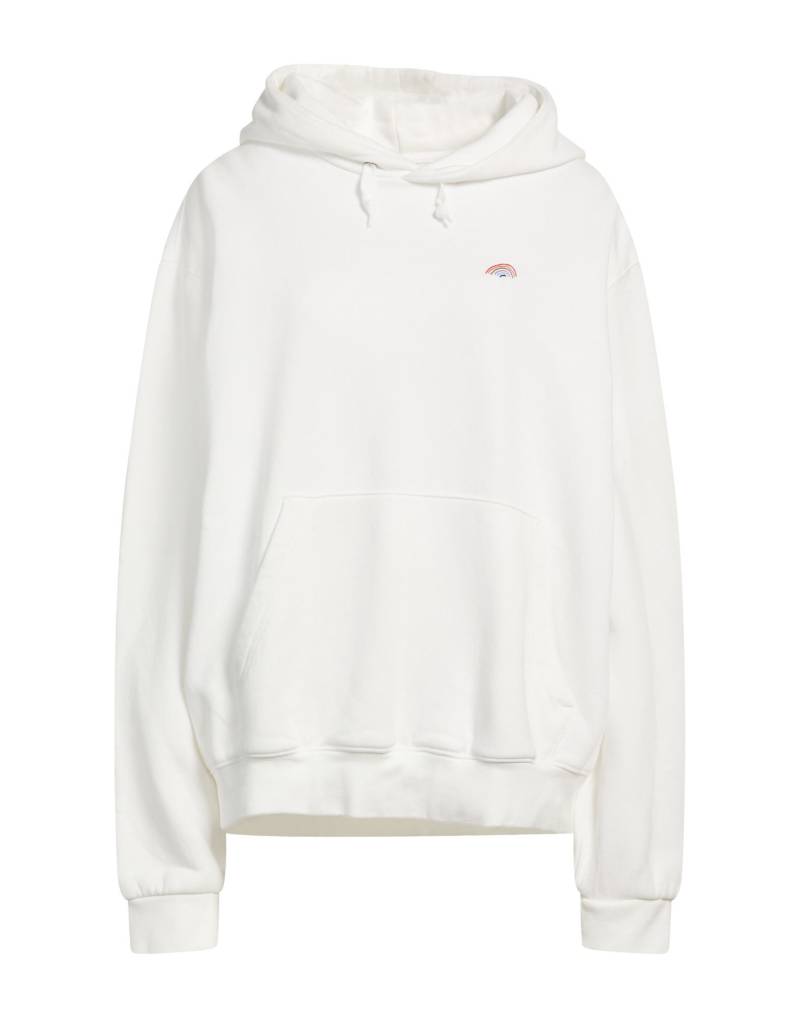 YEAH RIGHT NYC Sweatshirt Damen Weiß von YEAH RIGHT NYC