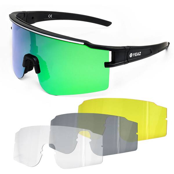 YEAZ Herren Brille SUNTHRILL Set von YEAZ
