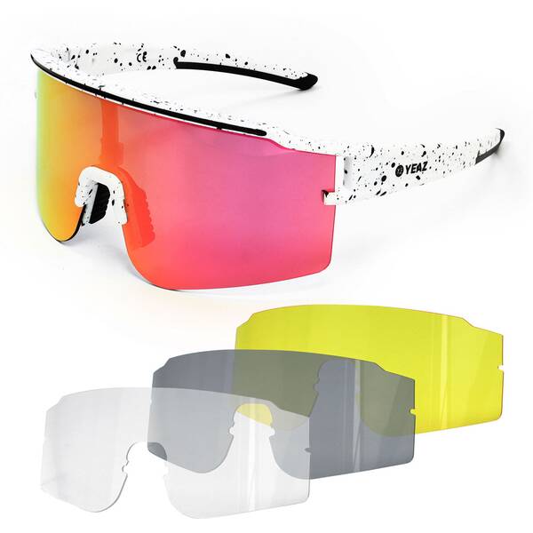 YEAZ Herren Brille SUNTHRILL Set von YEAZ