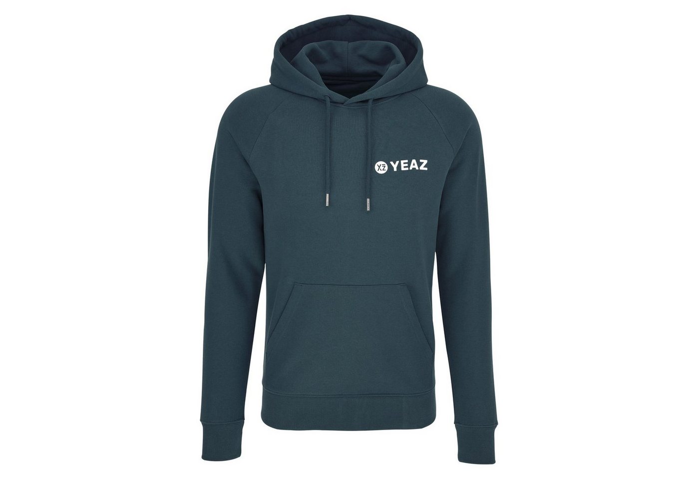 YEAZ Hoodie CUSHER hoodie ocean (unisex) (1-tlg) CUSHER Unisex Hoodie aus hochwertigem veganen Material-Mix von YEAZ