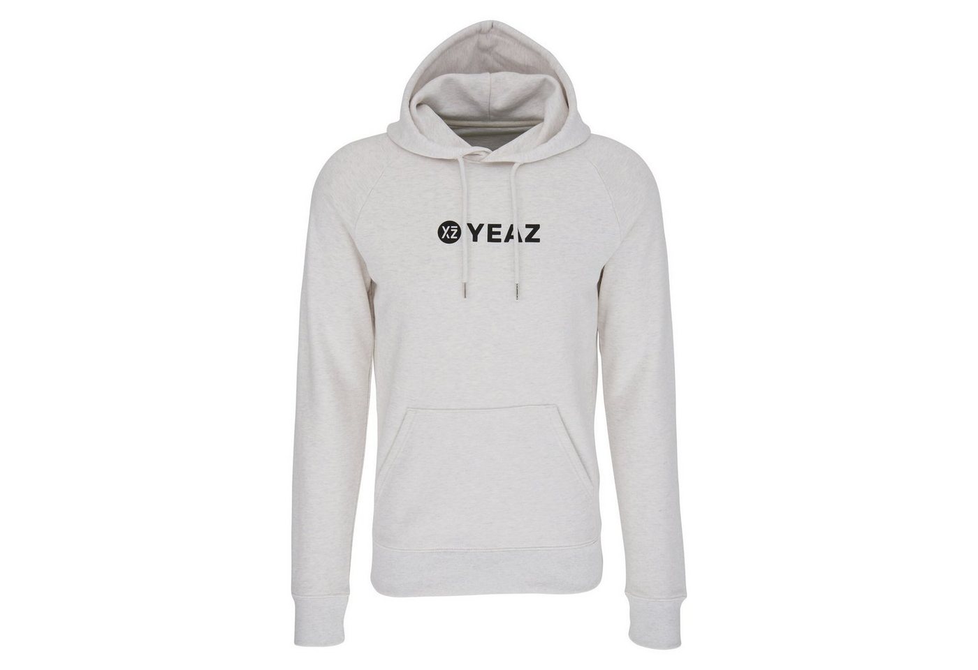 YEAZ Hoodie CUSHER hoodie linen (unisex) (1-tlg) CUSHER Unisex Hoodie aus hochwertigem veganen Material-Mix von YEAZ