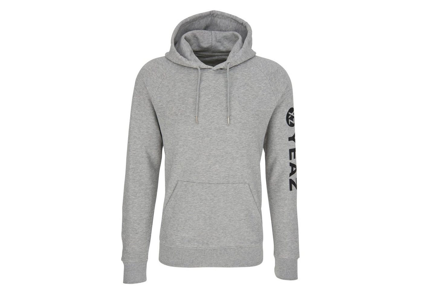 YEAZ Hoodie CUSHER hoodie sky grey (unisex) (1-tlg) CUSHER Unisex Hoodie aus hochwertigem veganen Material-Mix von YEAZ