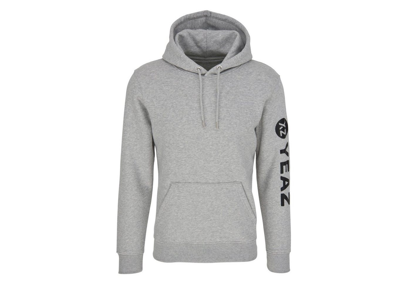 YEAZ Hoodie CUSHY hoodie sky grey (unisex) (1-tlg) CUSHY Unisex Hoodie aus hochwertigem veganen Material-Mix von YEAZ