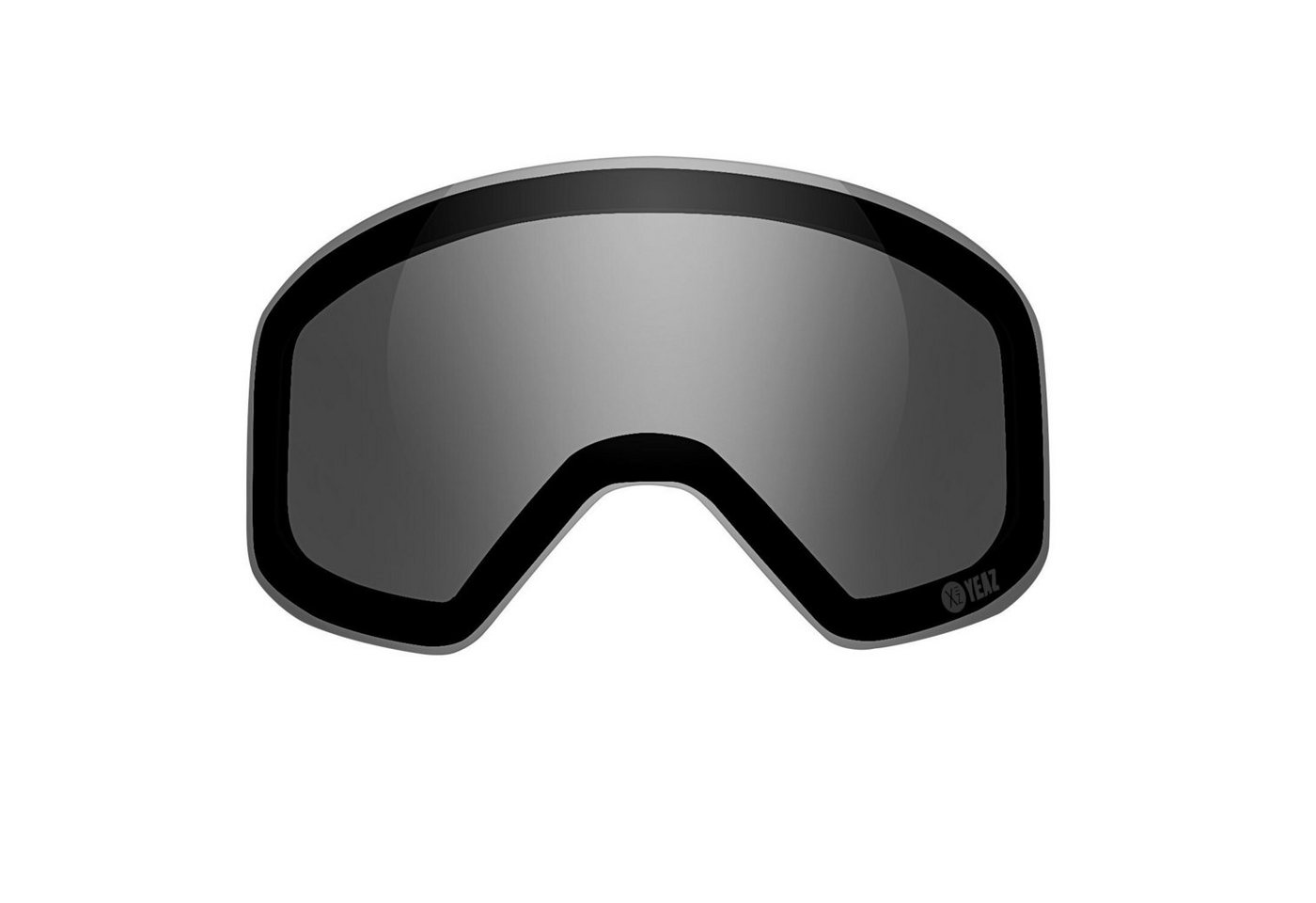 YEAZ Skibrille APEX polarisiertes magnetisches wechselglas, Ersatzglas für APEX Skibrille von YEAZ