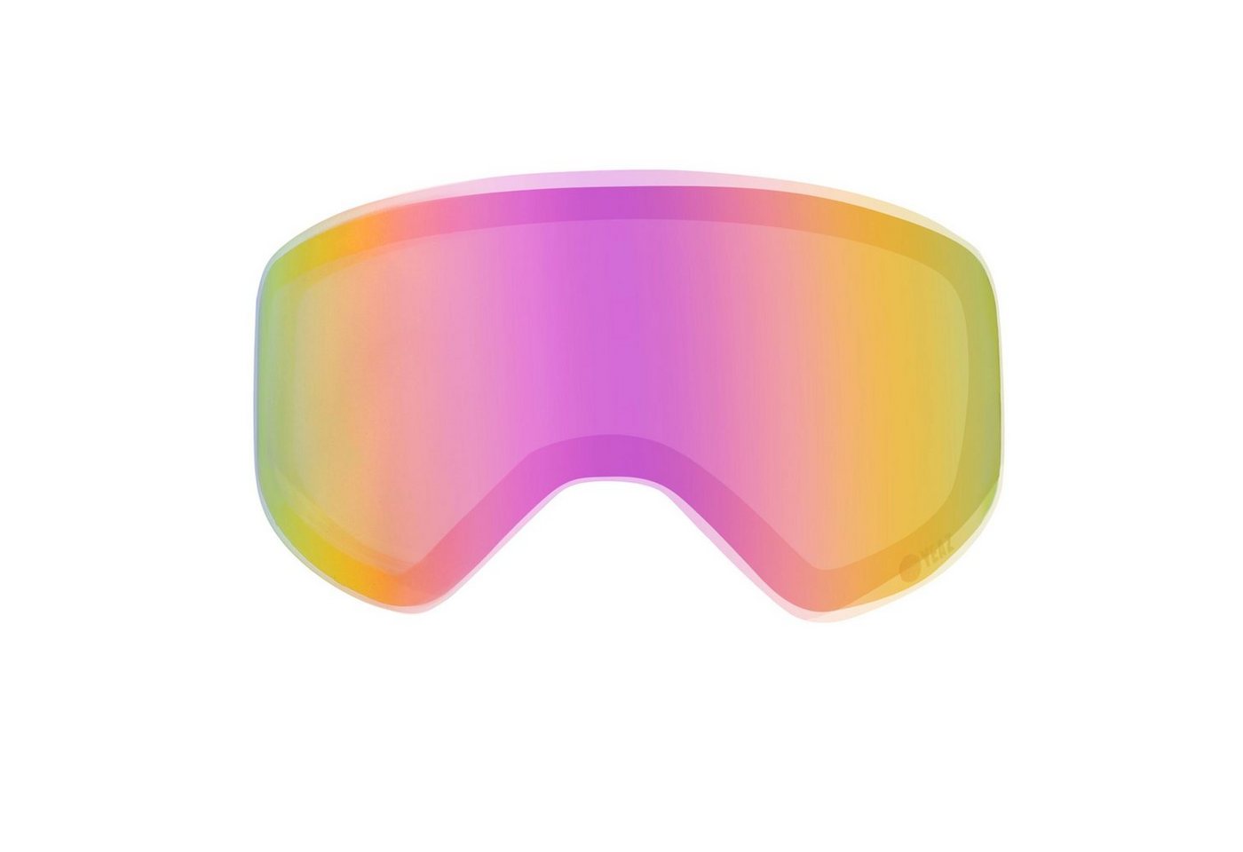 YEAZ Skibrille APEX magnetisches wechselglas, Magnetisches Wechselglas pink verspiegelt von YEAZ