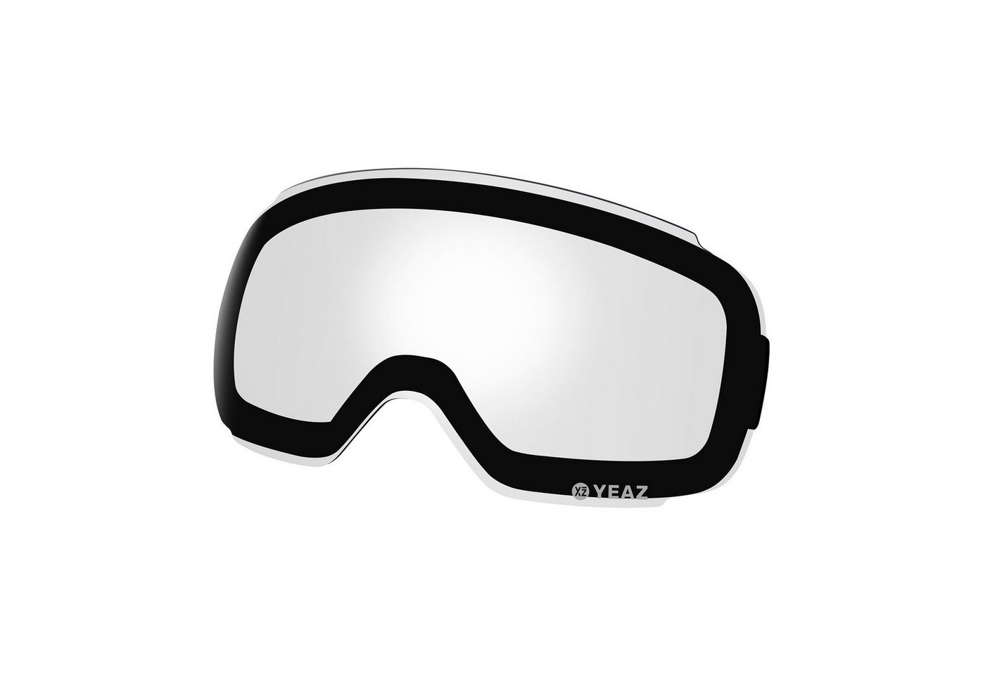 YEAZ Skibrille TWEAK-X wechselglas für ski- snowboardbrille, Photochrome Ersatzglas für TWEAK-X Skibrille von YEAZ