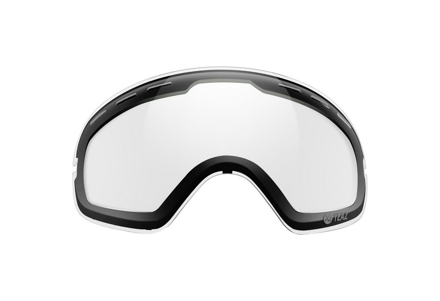 YEAZ Skibrille XTRM-SUMMIT photochrome wechselglas, mit rahmen, Ersatzglas für XTRM-SUMMIT Skibrille mit Rahmen von YEAZ