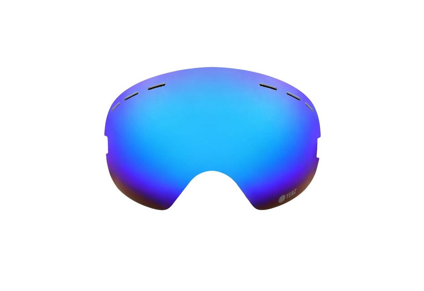 YEAZ Skibrille XTRM-SUMMIT wechselglas für ski- snowboardbrille, Ersatzglas für XTRM-SUMMIT mit Rahmen von YEAZ