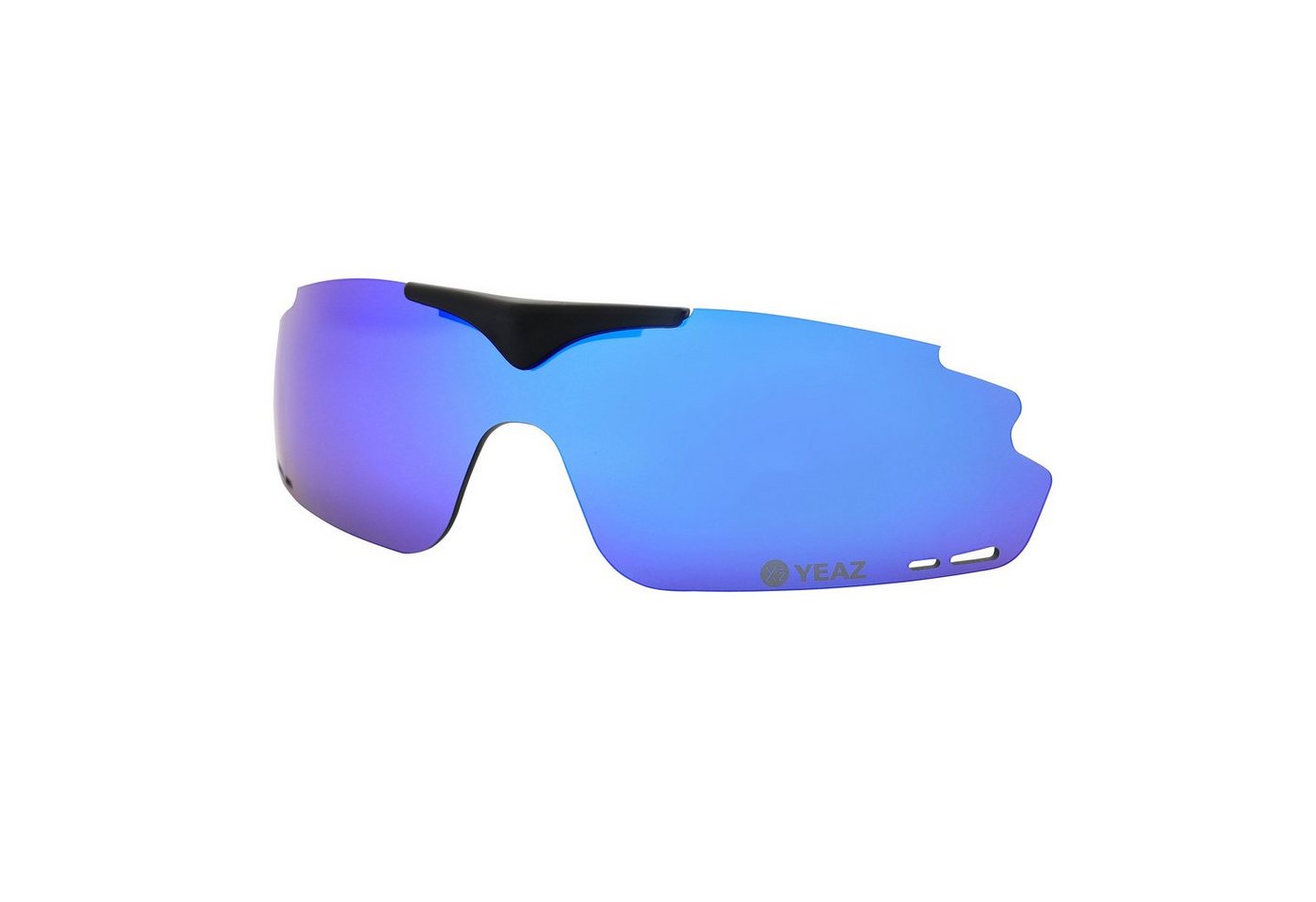 YEAZ Sportbrille SUNUP magnetisches wechselglas blue mirror, Magnetisches Wechselglas für SUNUP von YEAZ