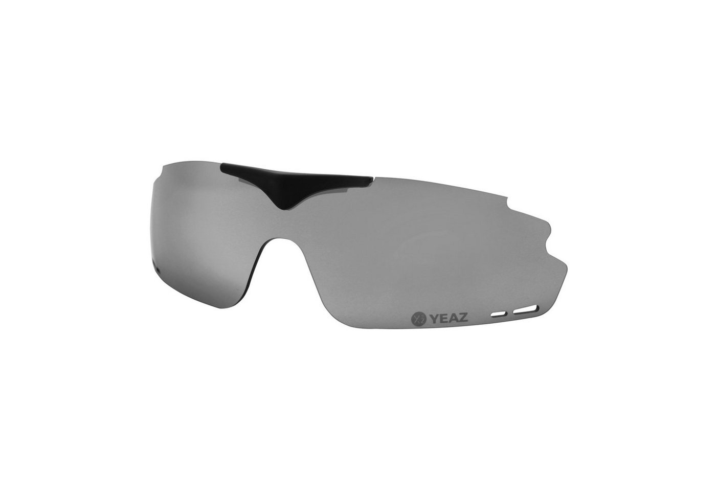 YEAZ Sportbrille SUNUP magnetisches wechselglas grey, Magnetisches Wechselglas für SUNUP von YEAZ