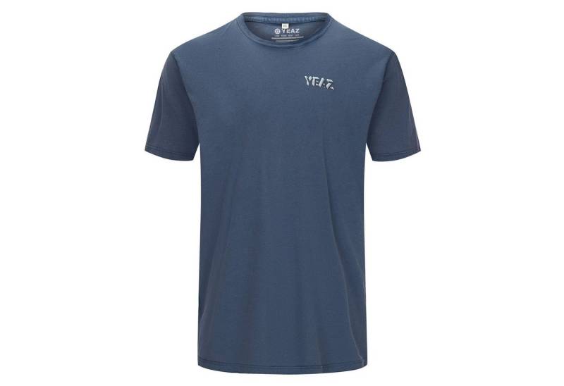 YEAZ T-Shirt CHAWLAY T-Shirt T-Shirt im Vintage Look aus hochwertigem veganem Material-Mix von YEAZ