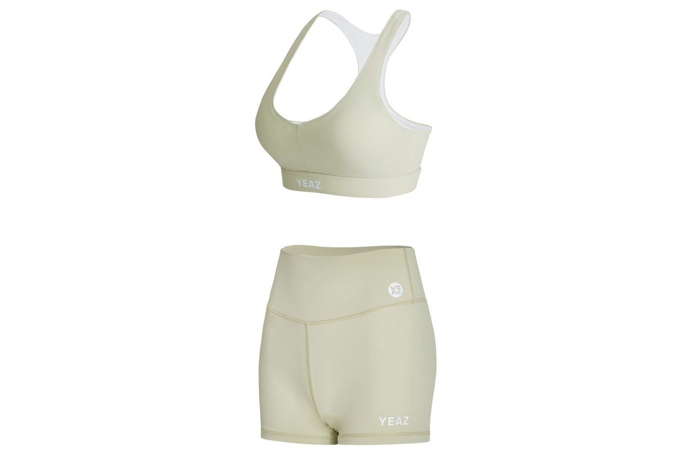 YEAZ Yogatop CELEB set (2-tlg) Unverwechselbar stylish – Luxus-Kollektion für Fitness und Yoga. von YEAZ