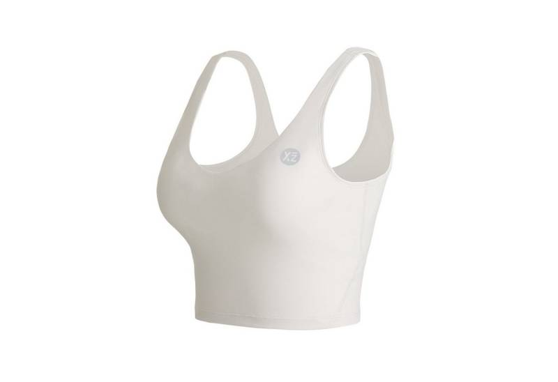 YEAZ Yogatop SECRET Top (1-tlg) Ideal für Aktivitäten mit niedrigen, mittleren und hohen Belastungen von YEAZ